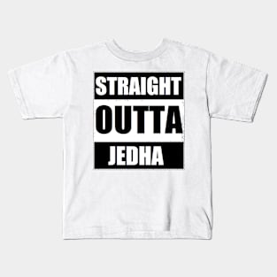 Straight Outta Jedha Kids T-Shirt